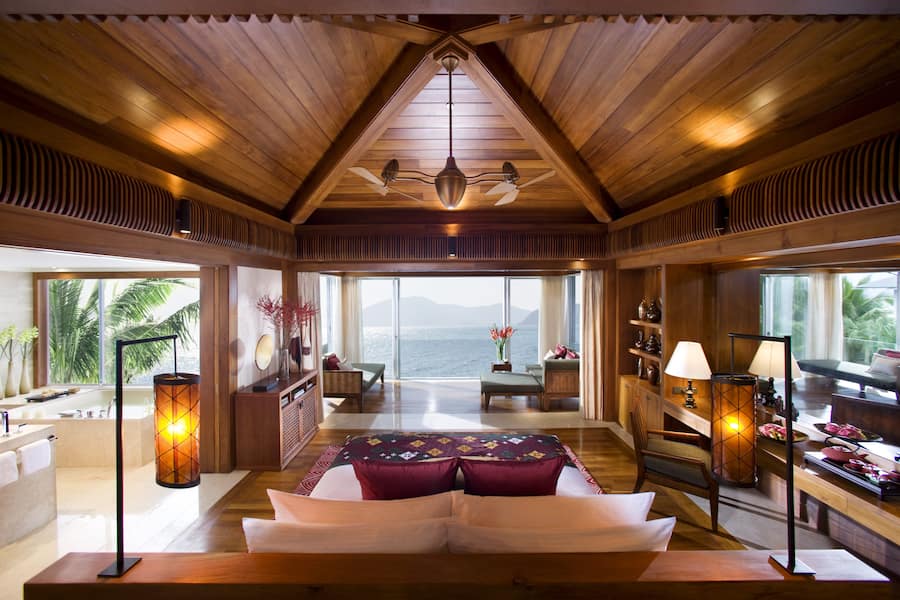 Image result for Coral Bay Deluxe Villa @ Mandarin Oriental, Sanya
