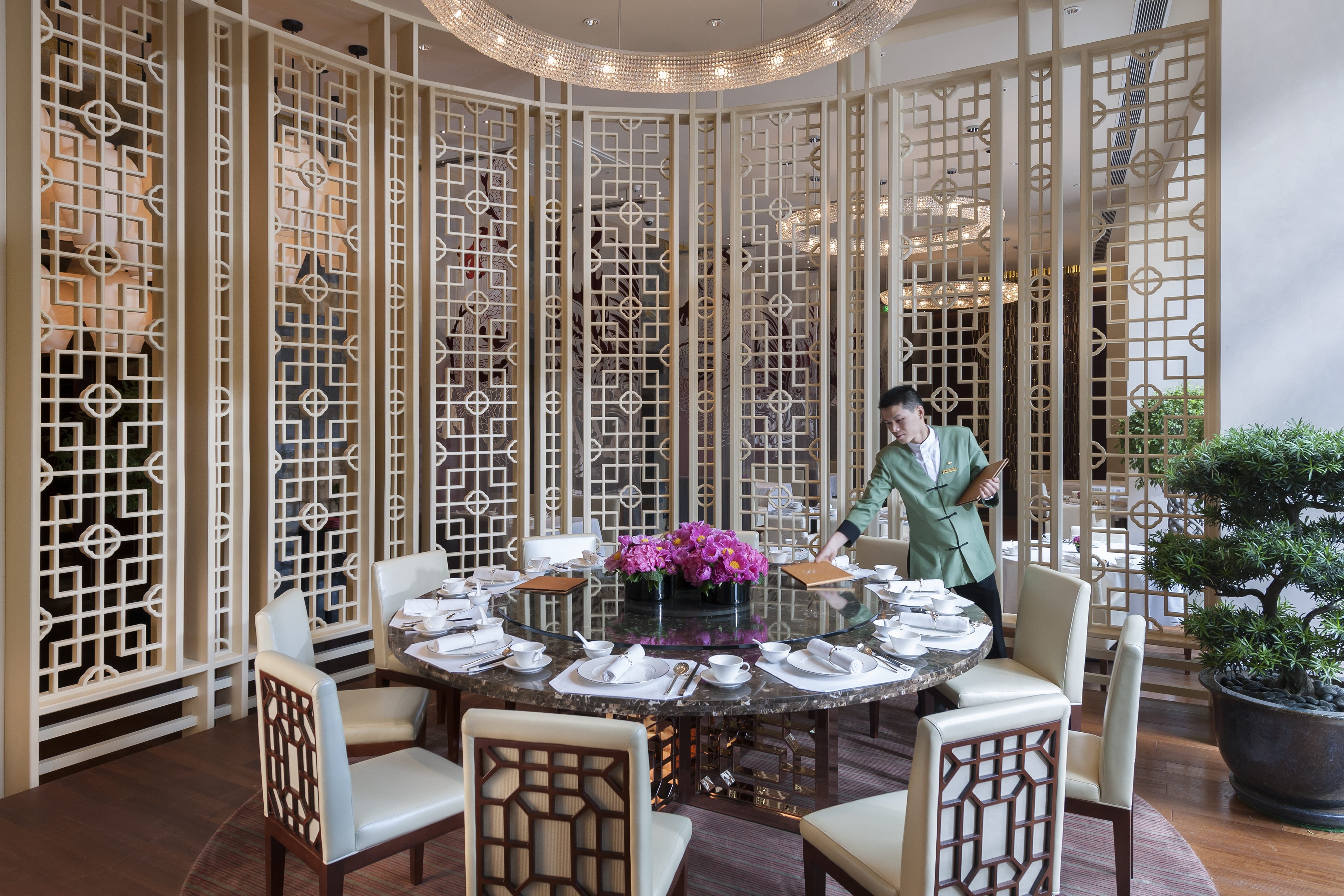 Best Restaurants In Shanghai Private Dining Mandarin Oriental, Shanghai