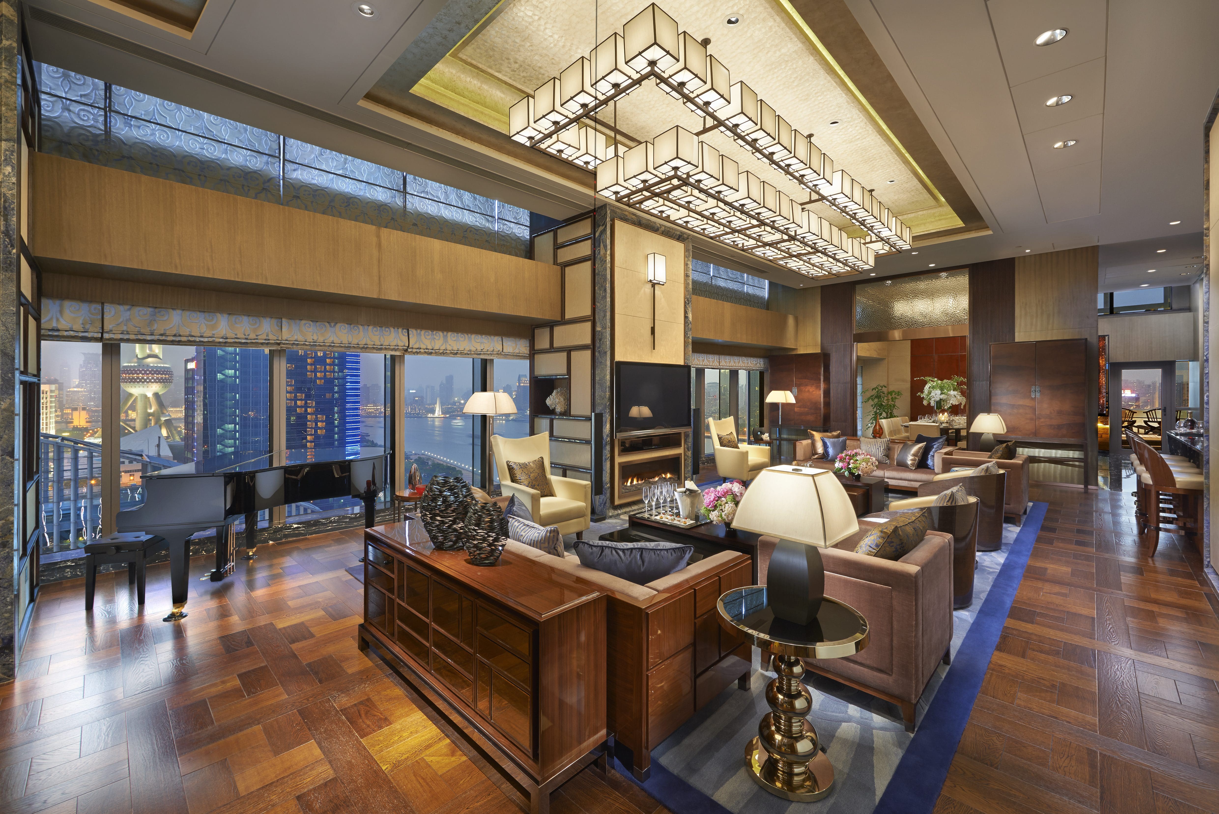 Shanghai Accommodation Presidential Suite Mandarin 