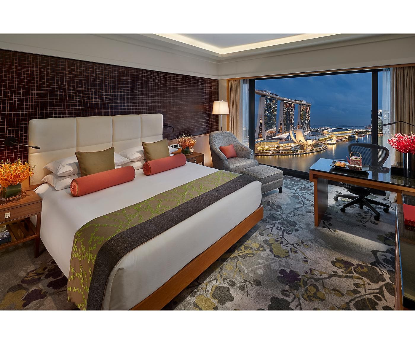 Luxurioses Funf Sterne Hotel Marina Bay Mandarin