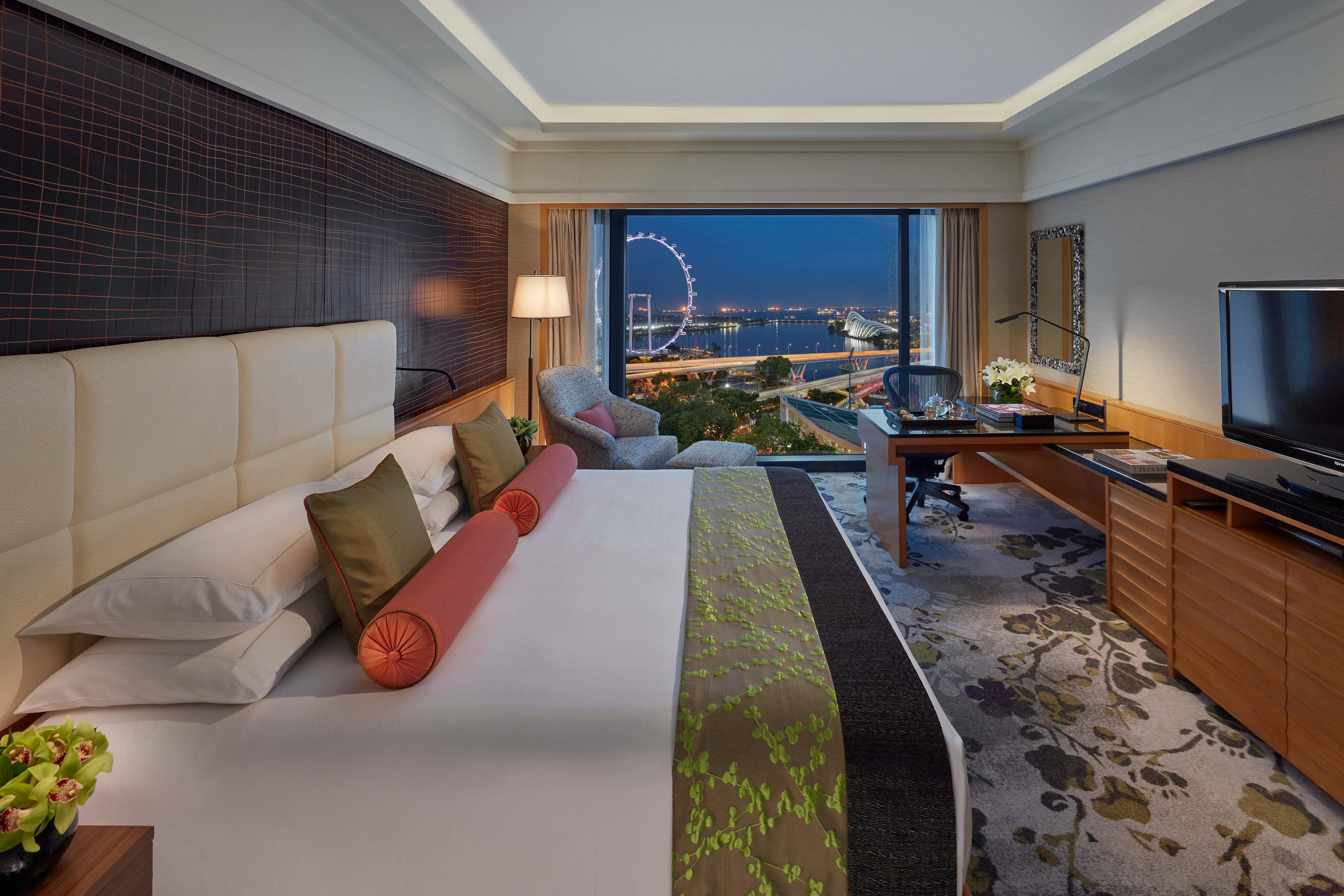 Luxury 5 Star Hotel | Marina Bay | Mandarin Oriental, Singapore