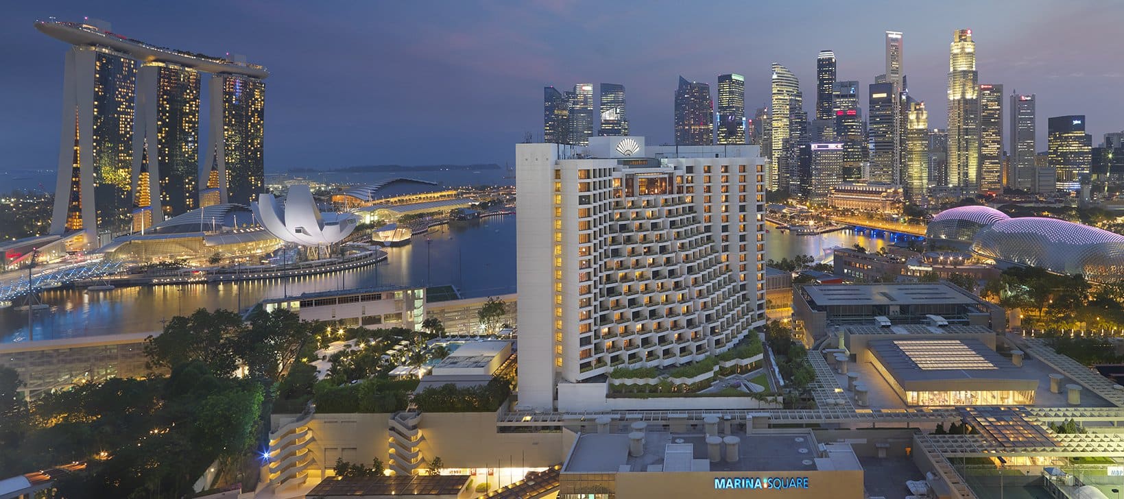 Luxurioses Funf Sterne Hotel Marina Bay Mandarin Oriental