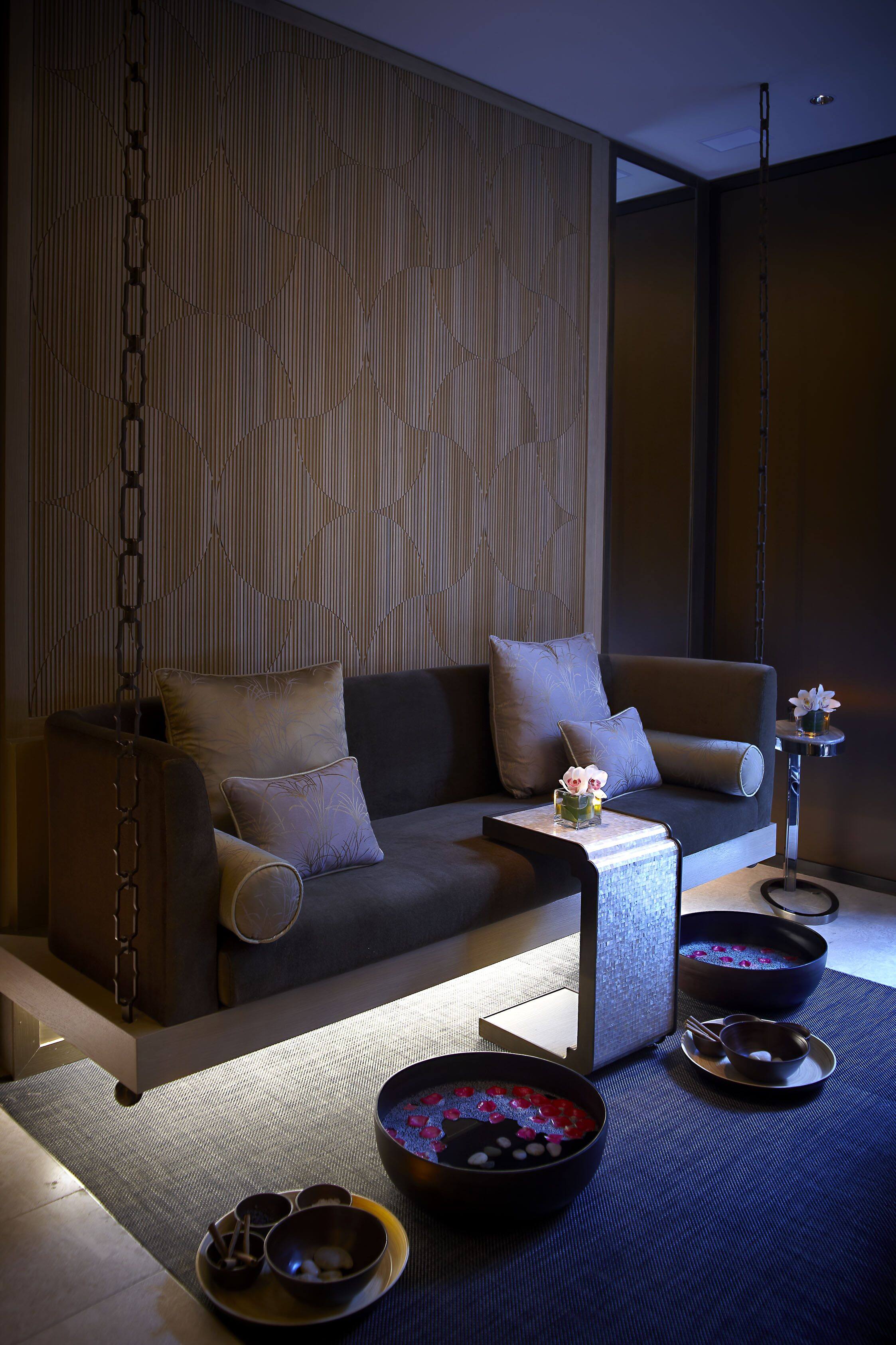 ラグジュアリーなウェルネス スパ マリーナ ベイ マンダリン オリエンタル シンガポール