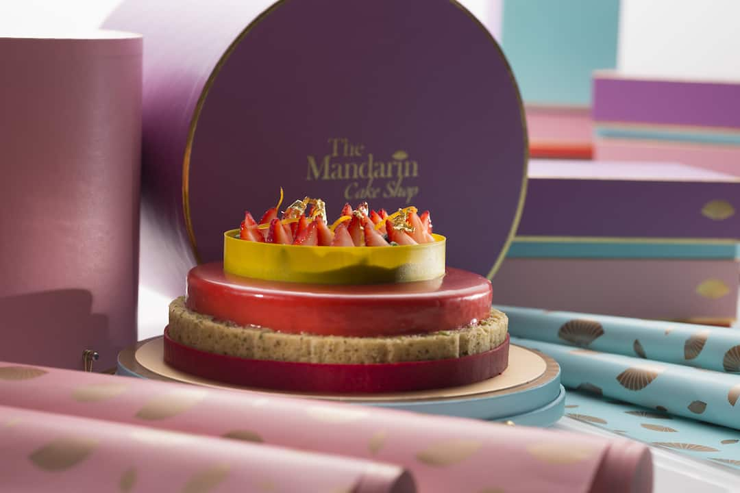 The Mandarin Cake Shop - Cake Shops In Songshan | Mandarin Oriental, Taipei