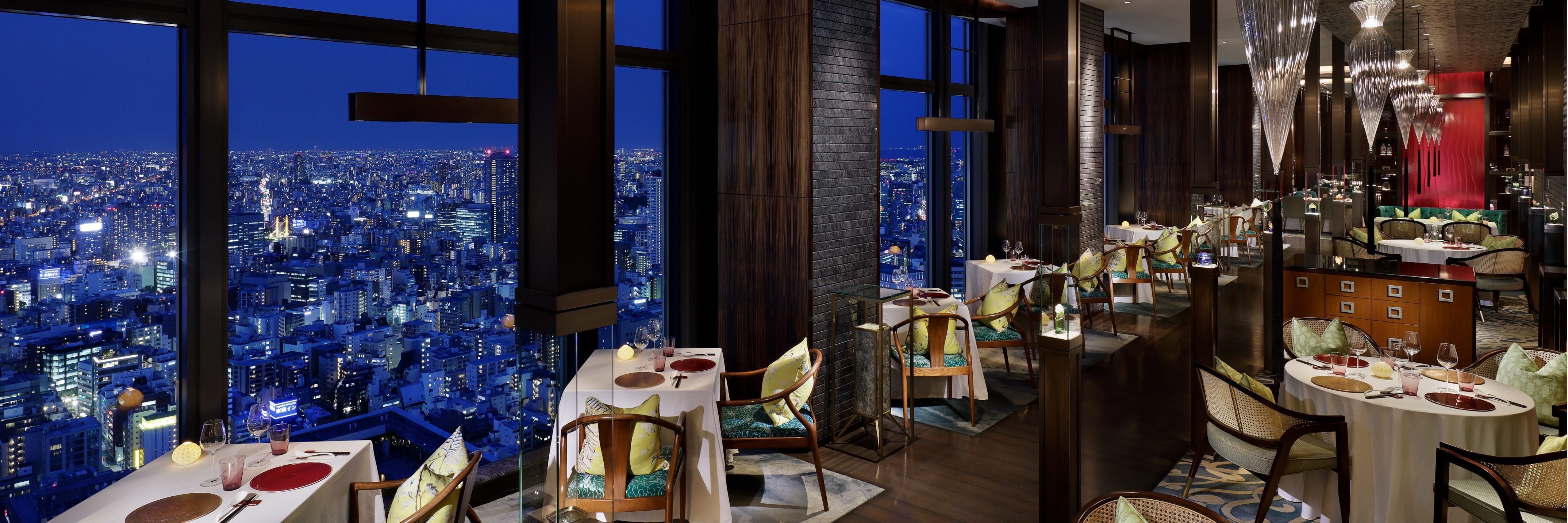 Best Restaurants, Bars & Lounges Mandarin Oriental, Tokyo