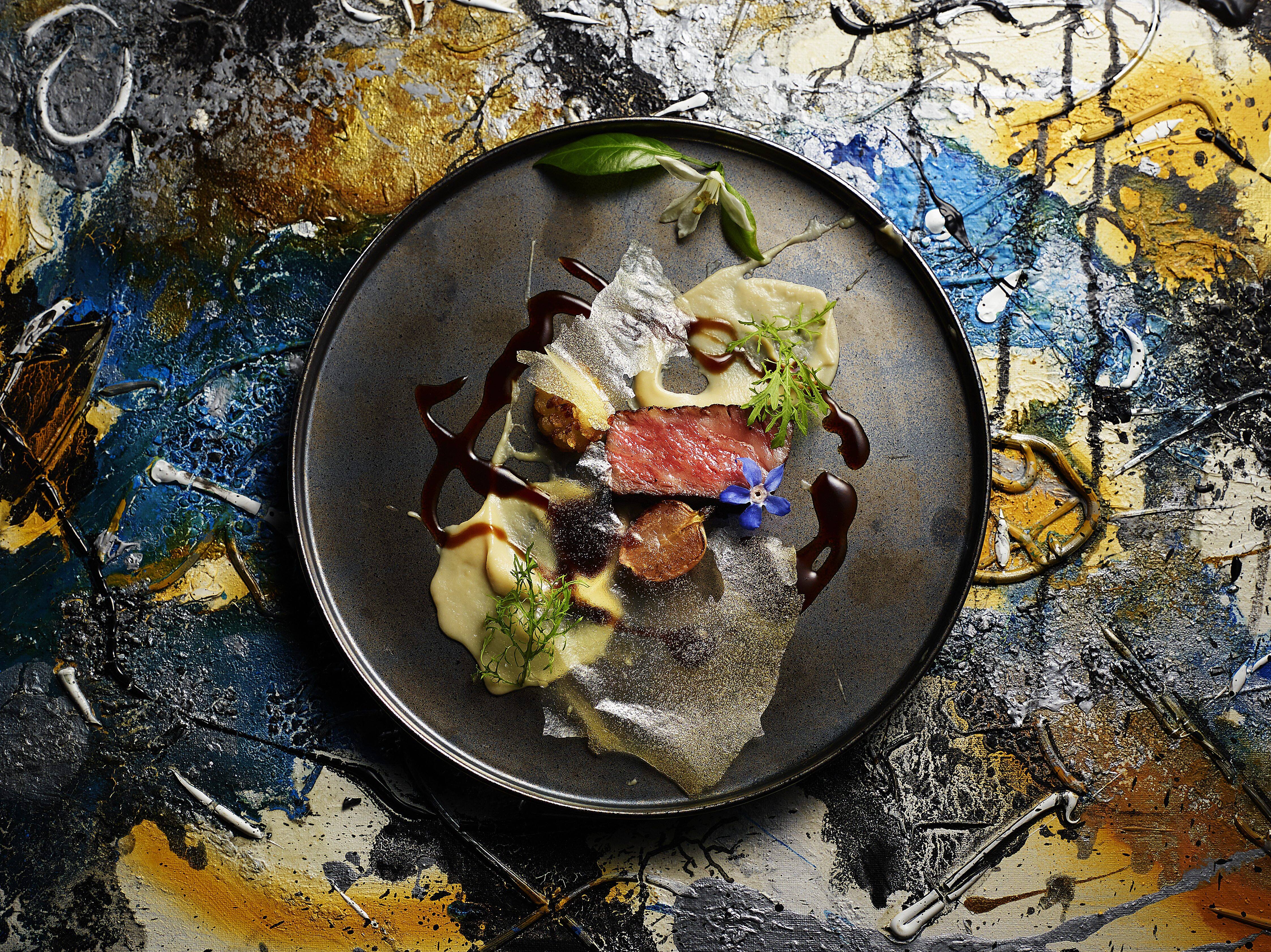 タパス モラキュラーバー 日本橋の創作料理レストラン マンダリン オリエンタル 東京