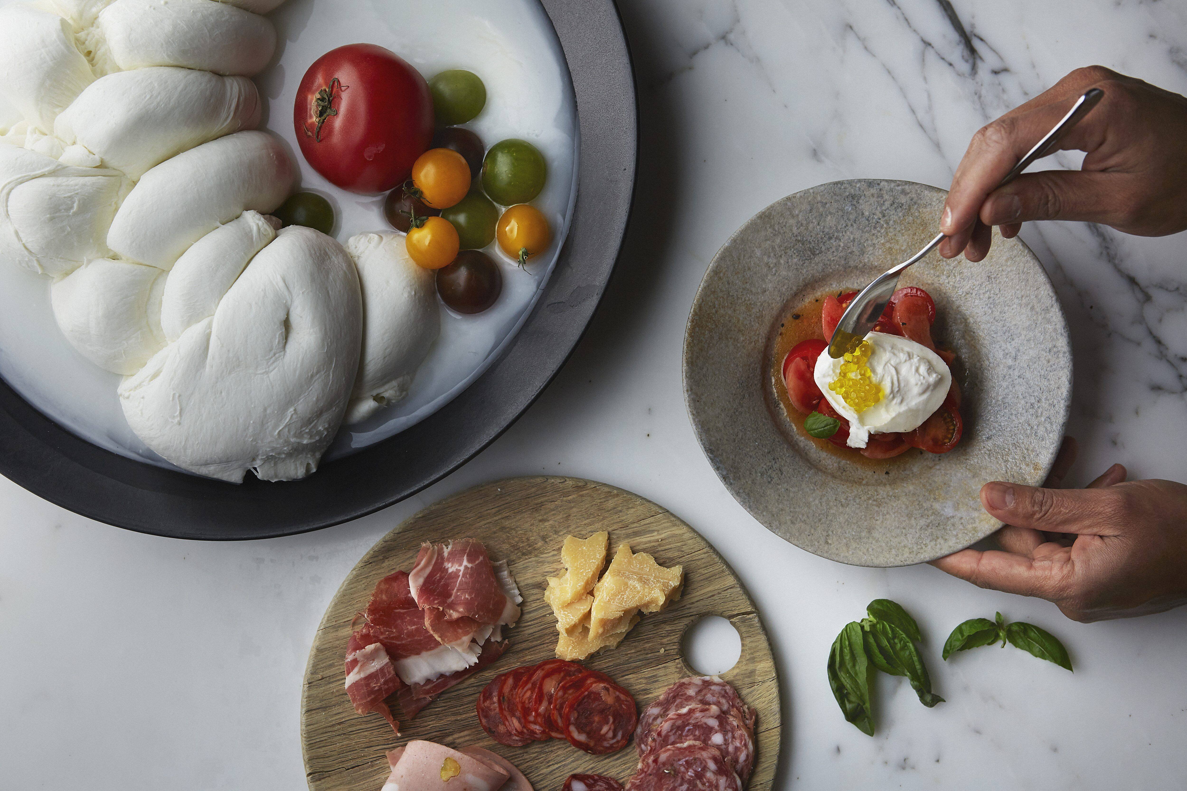 The Pizza Bar On 38Th Italian Cuisine In Nihonbashi Mandarin