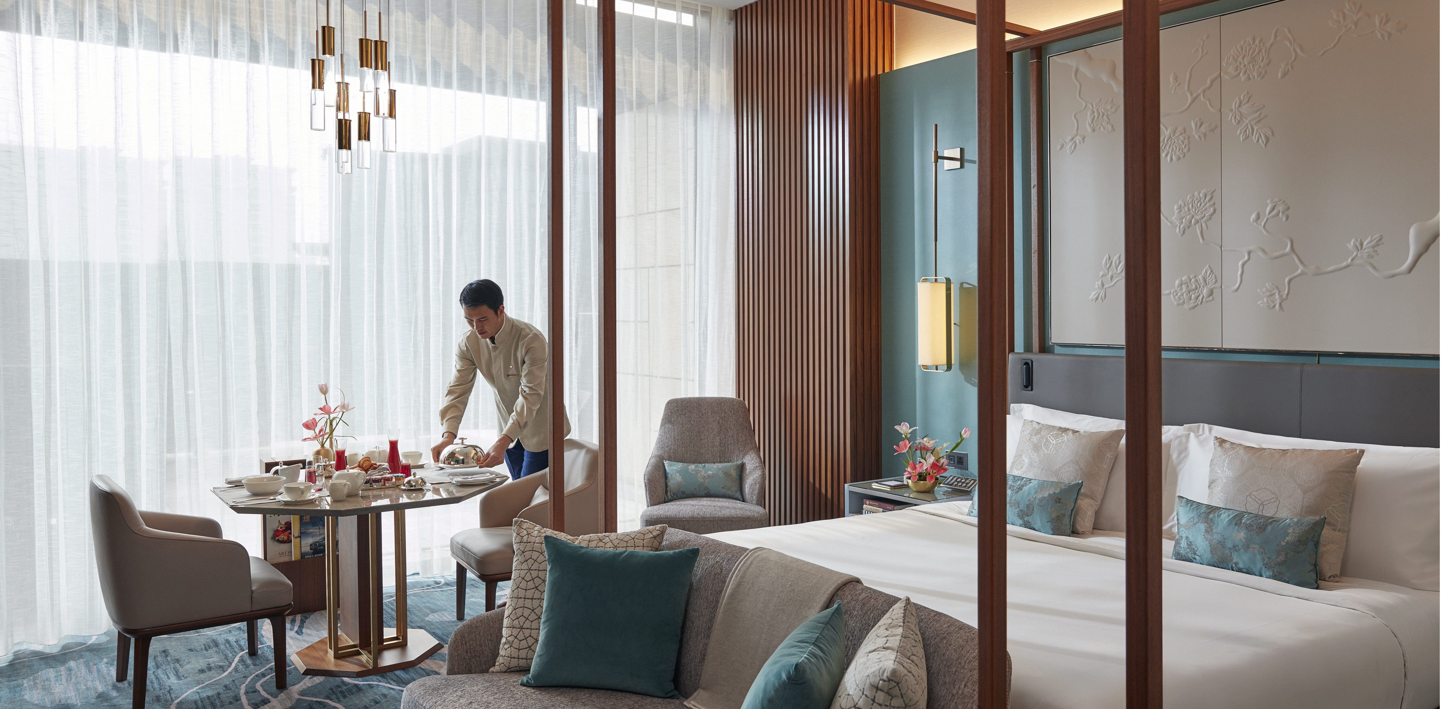 hotel service in wangfujing