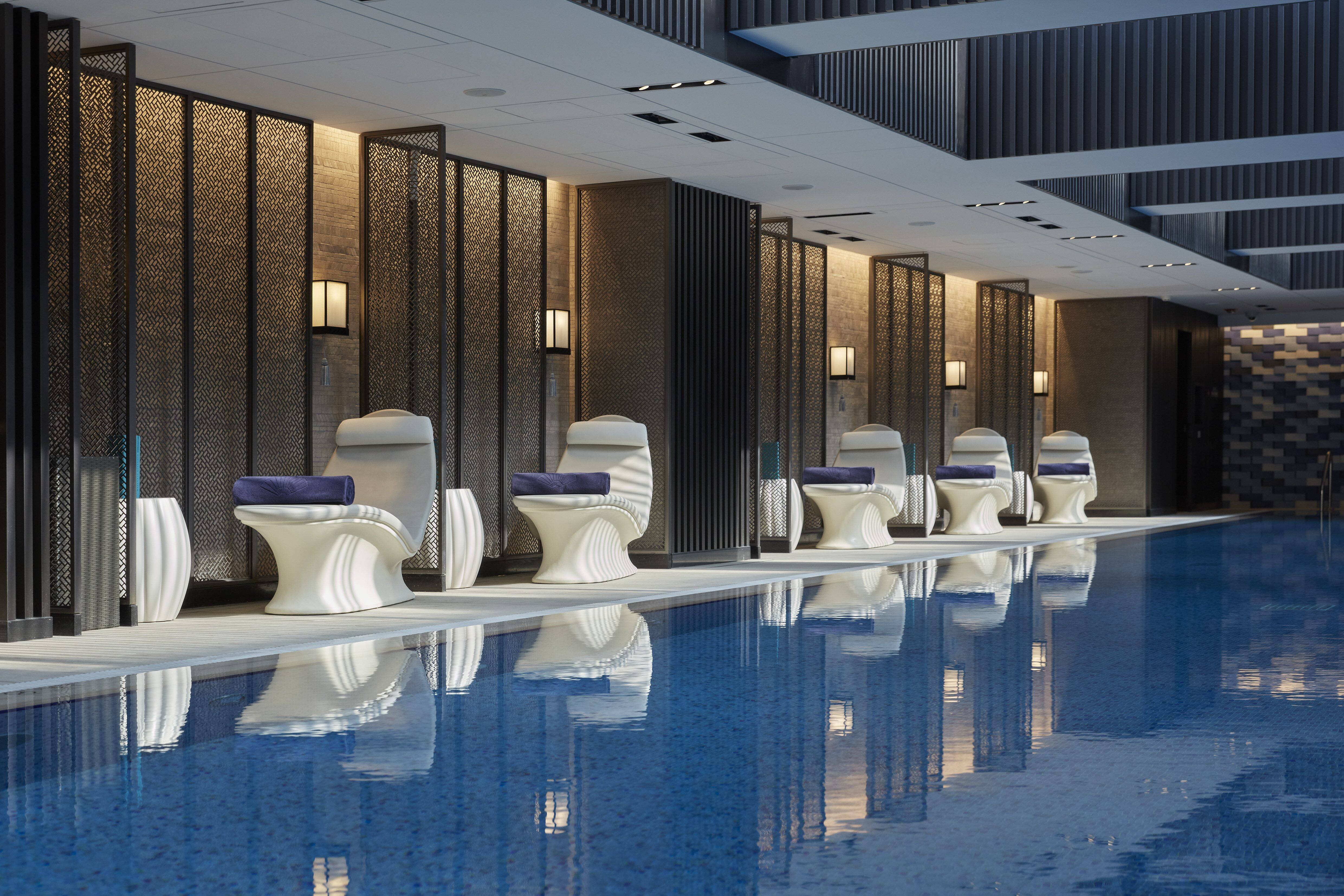 Luxury Wellness Spa Beijing Mandarin Oriental Wangfujing